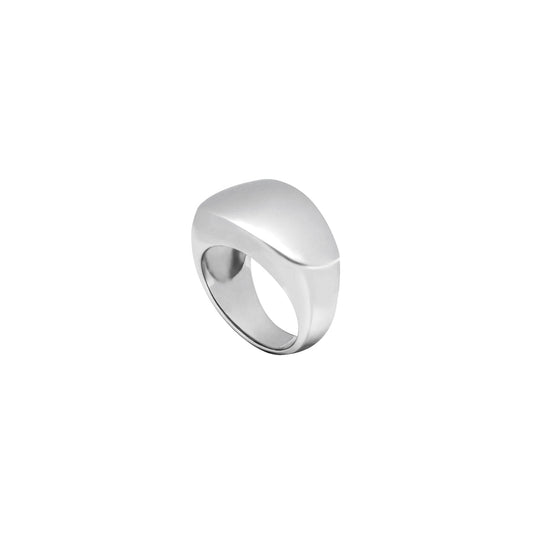 Cool As Ice Ring - Rhodium Plated Sterling Silver