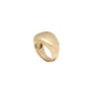 Cool As Ice Ring - Rose Gold Plated Sterling Silver