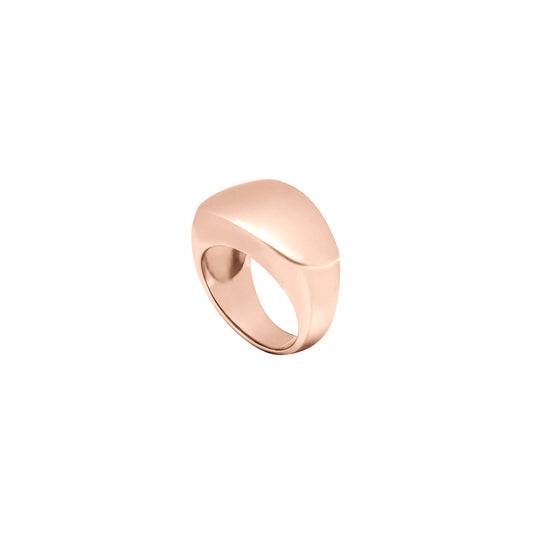 Cool As Ice Ring - Rose Gold Plated Sterling Silver