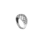 Network of Glamour Ring - Rhodium Plated Sterling Silver