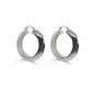 Core of Attention Earrings - Rhodium Plated Sterling Silver