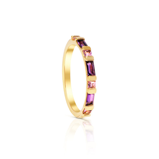 Wow! The Colors of the Wind Ring - Amethyst