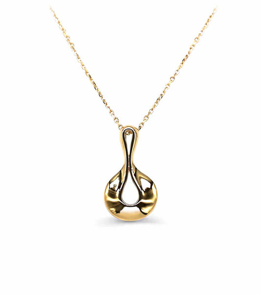 Your Majesty Necklace - Gold Plated Sterling Silver