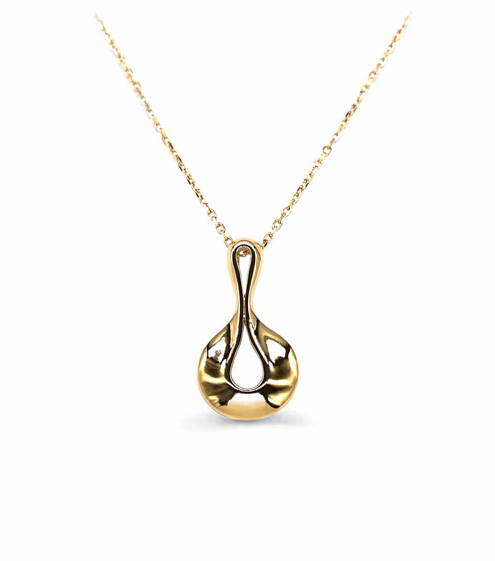 Your Majesty Necklace - Gold Plated Sterling Silver
