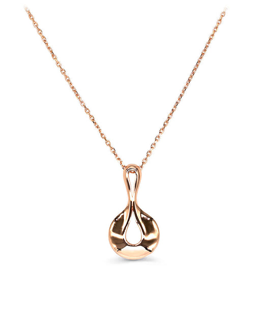 Your Majesty Necklace - Rose Gold Plated Sterling Silver