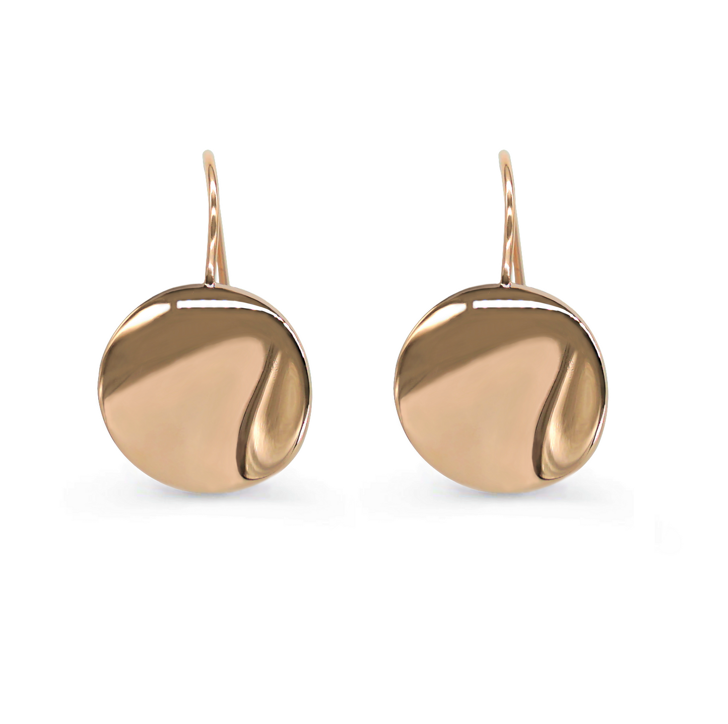 Dawn Earrings - Rose Gold plated sterling silver
